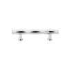 Emtek 86431US26 Tribeca 8" Center Bar Pull Finish: Bright Chrome