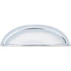 Emtek 86173US26 EMT 86173 US26 CUP PULL 4 IN CTC