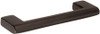 Emtek 86163US19 86163 Trail Pull Flat Black (4" Center-to-Center)