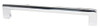 Emtek 86165US26 86165 Trail 8 Inch Center to Center Handle Cabinet Pull from the Contempor, Polished Chrome