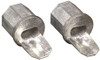 WIREMOLD 125631 ® V500/700 CONDUIT CONNECTOR FITTING, GALVANIZED STEEL, SINGLE-CHANNEL, 1/2 IN.