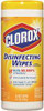 Clorox 880166 Disinfecting Wipes, 7 x 8, Citrus Blend, 35/Canister - Includes 12 canisters of 35 each..