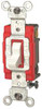 Leviton 606969  20-Amp, 120/277-Volt, Toggle 3-Way AC Quiet Switch, Heavy Duty Grade, Grounding, Ivory