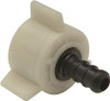 Zurn 134945  Polymer Swivel Adapter with 1" Barb x 1" Female NPT and 1" Inlet/Outlet Connections