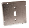 Hubbell 662141Hubbell-Raco 1/2-Inch Raised Square Cover with (1) Toggle Switch, 4-11/16-Inch