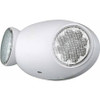 HUBBELL LIGHTING 2493080 COMPASS® LED EMERGENCY LIGHT, THERMOPLASTIC, DUAL-HEAD, 3 VOLT DC, 1 WATT, WHITE