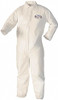 Kimberly Clark KCC44306 Kleenguard A40 White 3XL Microporous Film Laminate Disposable General Purpose & Work Coveralls - Open Ankles, Open Wrists - [PRICE is per EACH]