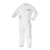 Kimberly Clark KCC44305 Kimberly Clark Kleenguard A40 Coveralls Zip Front KCC, XX-Large, White