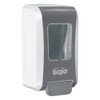 GO-JO INDUSTRIES 2496730 FMX-20 Soap Dispenser, 2000 ml, 6 1/2 x 4 7/10 x 11 7/10, White/Gray, 6/Carton, Sold as 1 Carton, 6 Each per Carton
