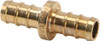 Zurn 101906 BRASS PEX COUPLING 1 IN. BARB X 3/4 IN. BARB LEAD FREE