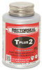 RECTORSEAL 441280 T Plus 2 Pipe Thread Sealant 1/4 Pint w/Brush Top