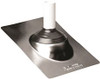 IPS CORPORATION 301104 Water-tite® Adjustable 3-in-1® Galvanized Steel Base Roof Flashings, Pack of 6