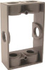 Hubbell 662073Hubbell-Bell Weatherproof Box Extension Adapter, 5-1/4-Inch X 3-1/2-Inch