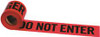 Vise Grip 286260 IRWIN Tools STRAIT-LINE Barrier Tape Roll, DANGER - DO NOT ENTER, 3-inch by 300-foot ()