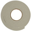 THERMWELL 801953 Frost King Vinyl Foam Tape - Closed Cell - Moderate Compression, 3/4" W, 3/16" Thick, 17' L, Grey