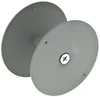 Don-Jo 804268 BF 161 Steel Hole Filler Plate, Prime Coated, 2-5/8" Diameter (Pack of 10)