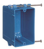 Carlon 622120 Thomas & Betts B120AUPC 1G 20 CU IN ZIP BOX W/N (Pack of 100)