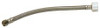 FLUIDMASTER 231362  Toilet Connector, Braided Stainless Steel - 3/8" Female Compression Thread x 7/8" Female Ballcock Thread, 9" Length