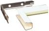 WIREMOLD 751036 ® V700 90 DEGREE INTERNAL ELBOW FITTING, STEEL, SINGLE-CHANNEL, IVORY, 2-3/4 IN.