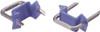 GARDNER BENDER 461127 MSI-1525T Polyethylene Insulated Metal Staple, ½ Inch, 14/2 & 12/2 (NM) Non-Metalic Cable, 100Pk., Blue