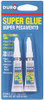 HENKEL 441285 Bulk Buy: (6-Pack) Duro Super Glue 2/Pkg 2g Tubes