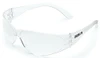 Mcr Safety 295814 1 X UNISEX MENS WOMENS Crews Checklite Safety Glasses - Clear Frame - Clear Uncoated Lens MODEL #