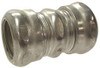 Hubbell 283511 RACO® RAINTIGHT STEEL EMT COMPRESSION COUPLING, 1 IN. TRADE SIZE