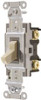 Hubbell 158798Hubbell Commercial Specification Switch, Single Pole, 20 amp, 120/277V, Ivory (Pack of 10)