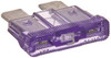 Cooper Bussmann 2487620 Bussmann ATC-3 Violet ATC 3 Amp Fast-Acting Automotive Blade Fuses - 5 per Box