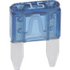 Cooper Bussmann 2490005 Bussmann VP/ID Blue ATM 15 Amp easyId Illuminating Fast-Acting Automotive Mini Blade Fuses - 10 per Package