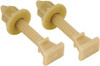 SIOUX CHIEF 191008  Closet Bolts Plumber Perfect 5/16 In. x 2-1/2 In. -