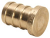 Zurn 101921  Pex Brass Test Plug, 3/4" Barb, Lead Free