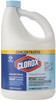 Clorox 300047 - Concentrated Germicidal Bleach, Regular, 121oz Bottle, 3/Carton CT (DMi CT
