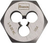 Vise Grip 286313 Irwin Tools IRWIN High Carbon Steel Hexagon Taper Pipe Dies - die 1/8-27 1 npt hex hanson [Set of 10] (),