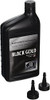 JB INDUSTRIES 2463008 VACUUM PUMP OIL, BLACK GOLD, 1 QUART, 12 PER CASE