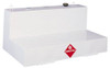 Delta Tool Box DTB480000 Delta 480000 White L-Shaped Steel Transfer Tank Truck Box - 103 Gallon Capacity