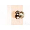Weslock 00605IA--0020  Impresa Knob, Antique Brass