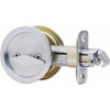 KWIKSET CP335-15 334 15 CP Ultramax Satin Nickel 7/8-Inch Round Pocket Passage Door Lock - Quantity 6