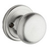KWIKSET 788H-26D Hancock Half-Dummy Knob in Satin Chrome
