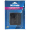 IVES SC991B716 Schlage 991 1-3/4" x 2-1/4" Privacy Pocket Artisan Sliding Door Lock, Aged Bronze