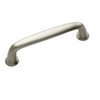 Amerock BP53702G10 BP53702-G10 Satin Nickel Cabinet Hardware Kane Pull - 3-3/4" (96mm) Hole Centers - 4-1/2" Overall Length - 25 Pack