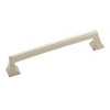 Amerock BP53530G10 Mulholland 6.25 in. Sculptural Elegant Drawer Pull