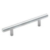 Amerock BP19011SS AN-191 Stainless Steel Cabinet Pull Handle 3.78 Inch(96) Centers, 6.14 Inch (156) Long