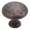 Amerock BP1581ORB  Inspirations 1-5/16in(33mm) DIA Knob - Oil-Rubbed Bronze