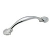 Amerock 173CH  Polished Chrome Cabinet Hardware Handle Pull - 3" Hole Centers - 10 Pack