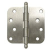 Deltana S44R5HDB4  HD Ball Bearings Steel 4-Inch x 4-Inch x 5/8-Inch Radius Hinge