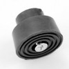 Don-Jo 1469  Rubber Replacement Tip, Gray (Pack of 10)
