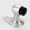 Don-Jo 1450626 1450 Cast Brass Door Stop, Satin Chrome Plated, 2-1/8" Height, 2-5/8" x 1-5/8" Base (Pack of 10)