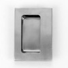 Don-Jo 1866630 1866 11 Gauge Stainless Steel Push/Pull Plate, Satin Stainless Steel Finish, 1-1/4" Projection, 3-1/2" Width (Pack of 10)