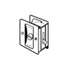 Don-Jo PDL101619 PDL-101 Privacy Pocket Door Lock, Clear Coated Satin Nickel Plated, 2-1/2" Width x 2-3/4" Height (Pack of 10).